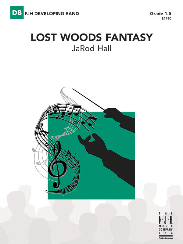 Lost Woods Fantasy: Score Sheet Music Preview