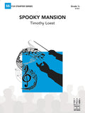 Spooky Mansion Cover Image