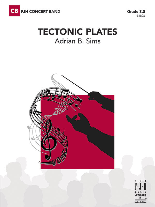 Tectonic Plates Sheet Music Preview