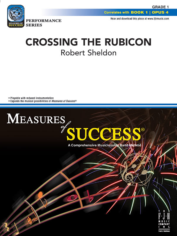 Crossing the Rubicon: Tuba Sheet Music Preview