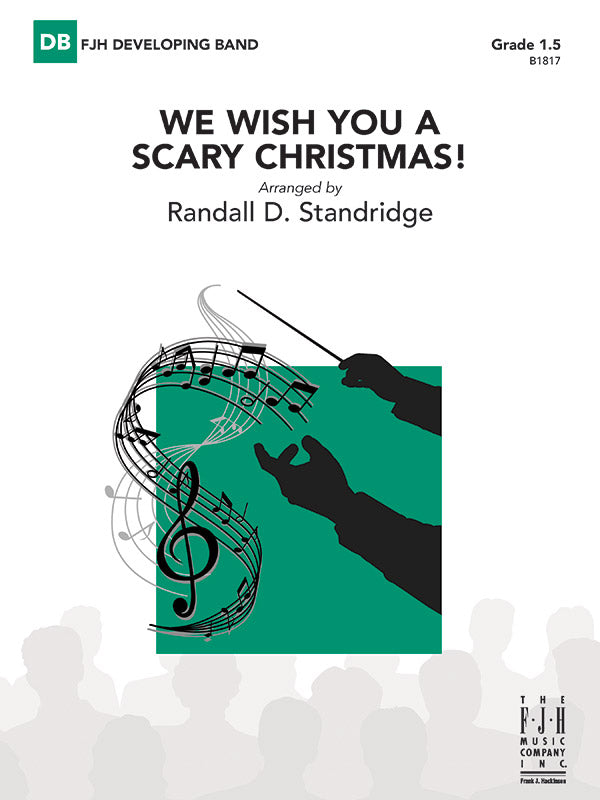 We Wish You a Scary Christmas!: Flute Sheet Music Preview