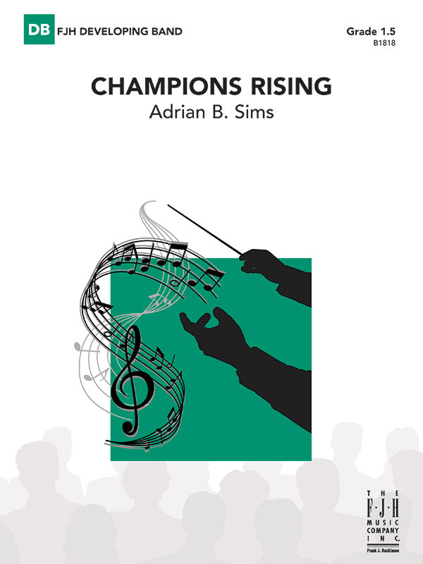 Champions Rising: B-flat Tenor Saxophone Sheet Music Preview