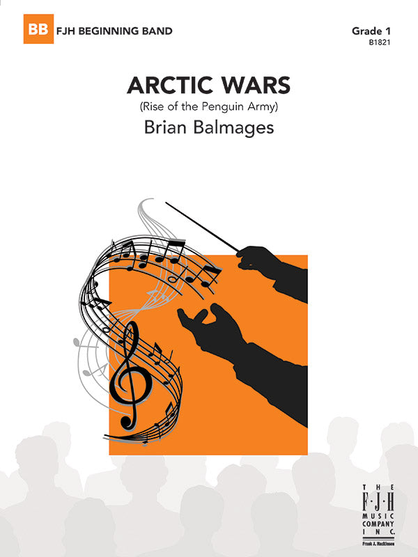 Arctic Wars (Rise of the Penguin Army): B-flat Clarinet 2 Sheet Music Preview