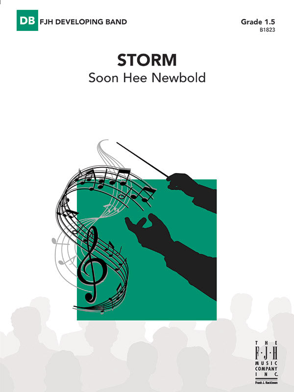 Storm: Mallet Percussion Sheet Music Preview