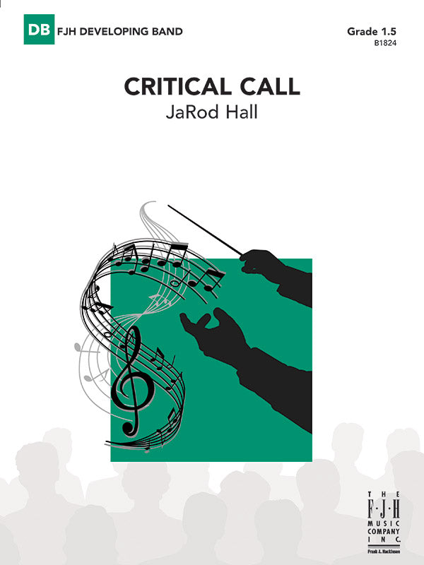 Critical Call: Baritone T.C. Sheet Music Preview