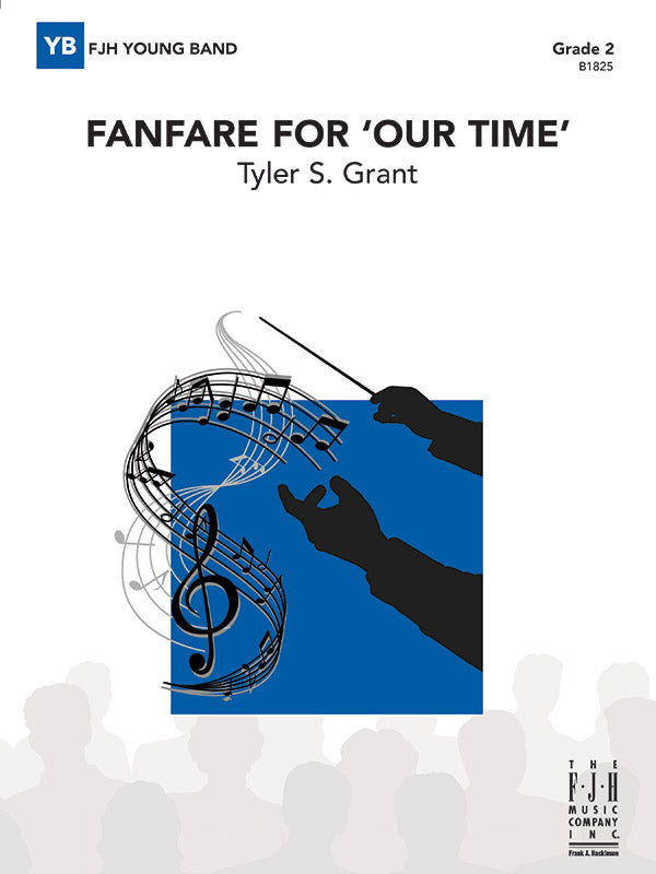 Fanfare for 'Our Time': Trombone 1 Sheet Music Preview