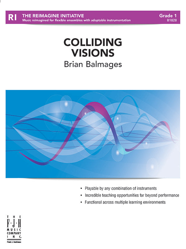 Colliding Visions Sheet Music Preview