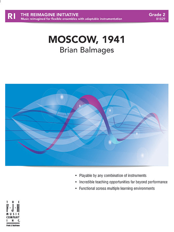 Moscow, 1941: Percussion 2 Sheet Music Preview