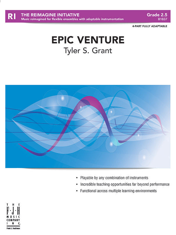 Epic Venture: Usage Guidelines Sheet Music Preview