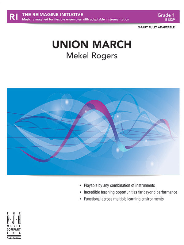 Union March: Part 2 - B-flat Trumpet / Baritone T.C. Sheet Music Preview