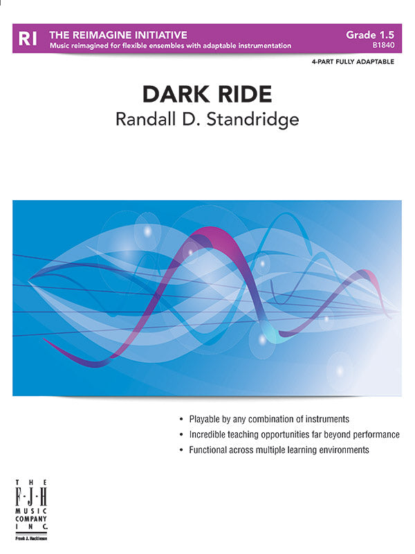 Dark Ride: Percussion 1 Sheet Music Preview