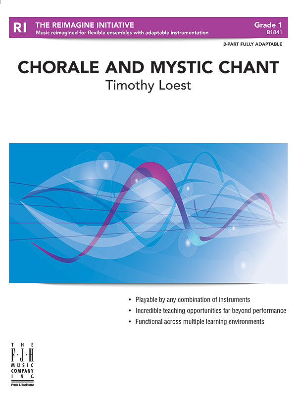 Chorale and Mystic Chant Sheet Music Preview