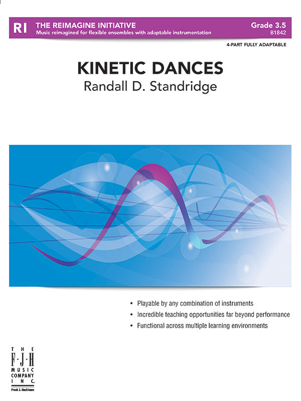 Kinetic Dances: Percussion 1 Sheet Music Preview