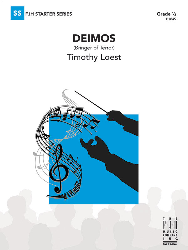 Deimos (Bringer of Terror): E-flat Baritone Saxophone Sheet Music Preview