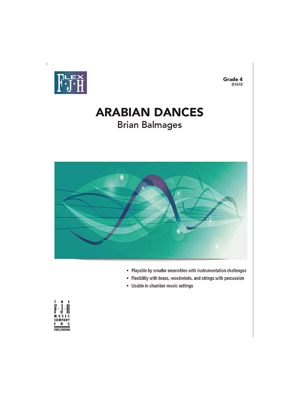 Arabian Dances: Part 4 - Bassoon Sheet Music Preview