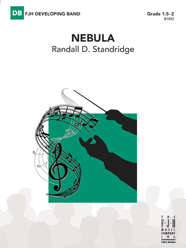 Nebula: B-flat Trumpet 2 Sheet Music Preview