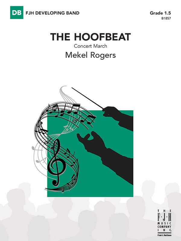 The Hoofbeat: Percussion 1 Sheet Music Preview