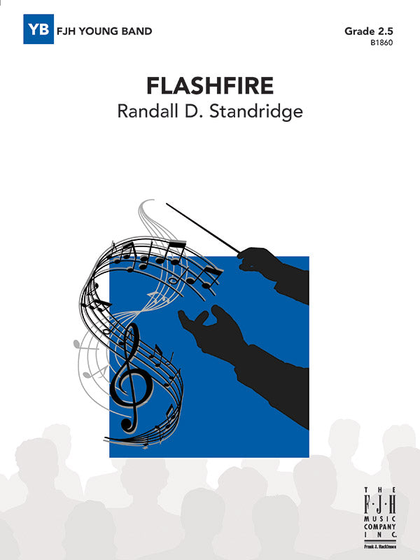 Flashfire: F Horn Sheet Music Preview