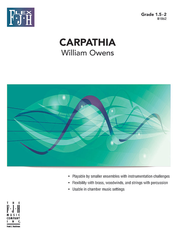Carpathia: Part 4 - F Horn Sheet Music Preview