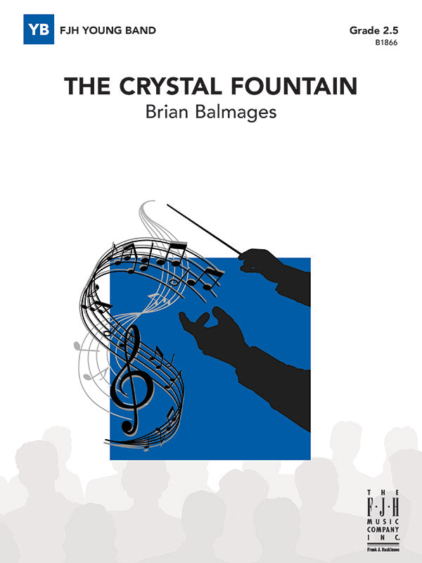 The Crystal Fountain: Flute 1 Sheet Music Preview