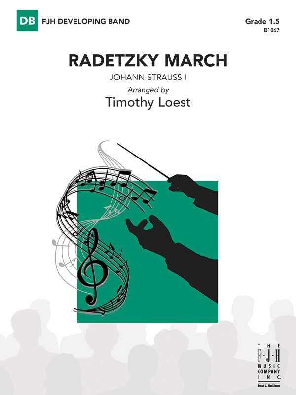 Radetzky March: Bells Sheet Music Preview