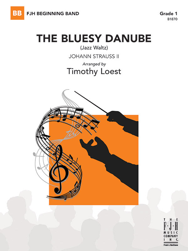 The Bluesy Danube: Trombone Sheet Music Preview