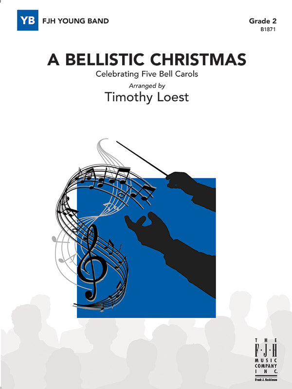 A Bellistic Christmas Cover Image