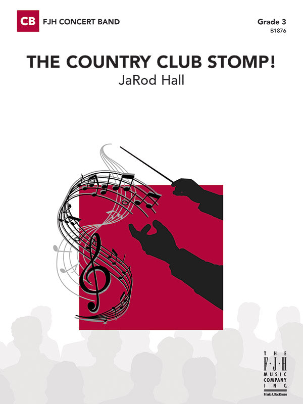The Country Club Stomp!: Bells Sheet Music Preview