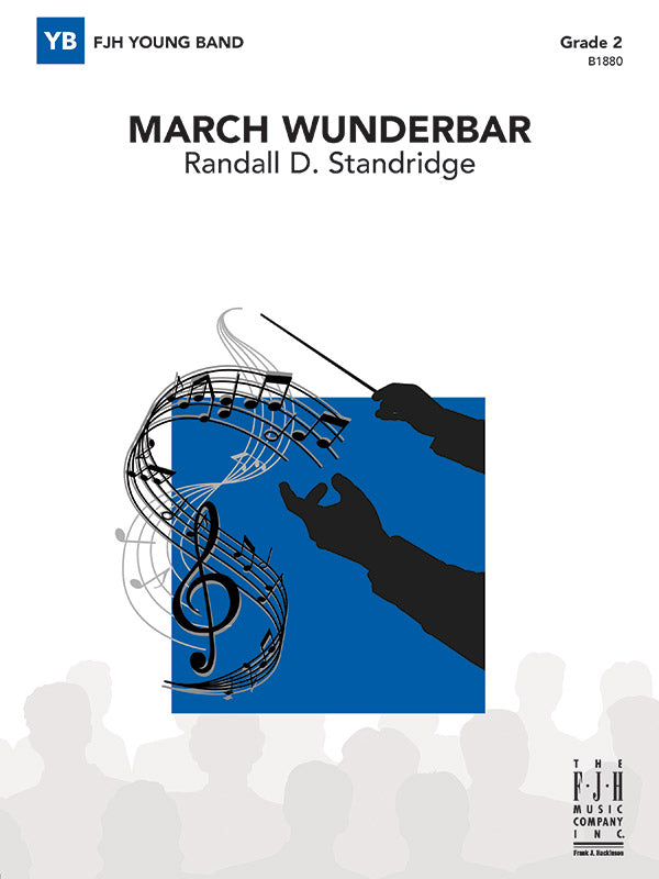 March Wunderbar: Baritone / Euphonium Sheet Music Preview