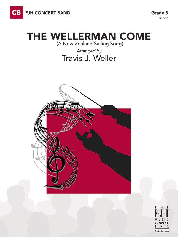 The Wellerman Come: B-flat Tenor Saxophone Sheet Music Preview