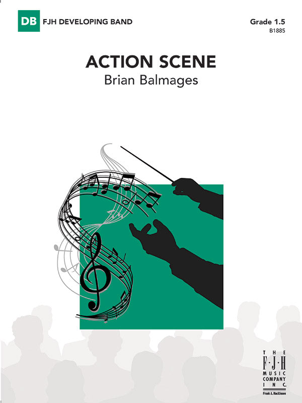 Action Scene: Bassoon Sheet Music Preview