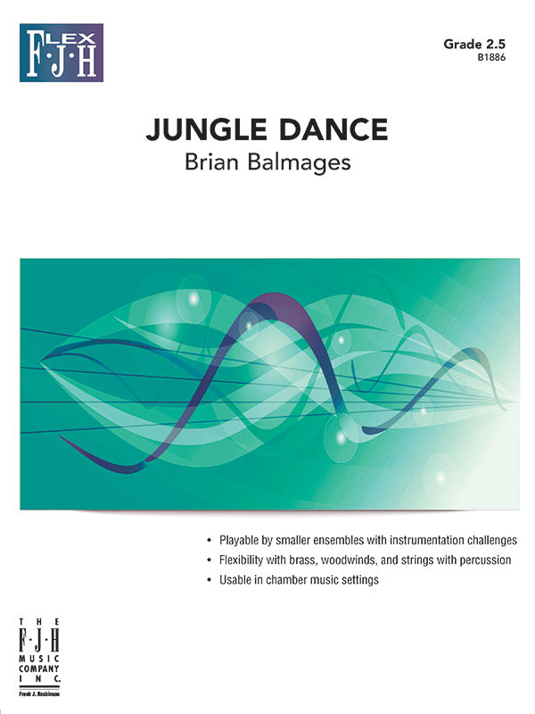Jungle Dance: Part 3 - Violin Sheet Music Preview