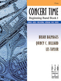 Concert Time Beginning Band Book 1 - Flute Cover Image