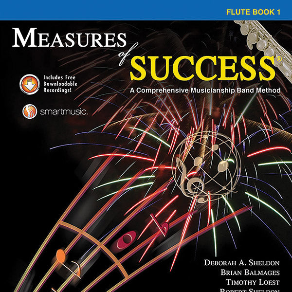 Measures of Success Flute Book 1 Cover Image