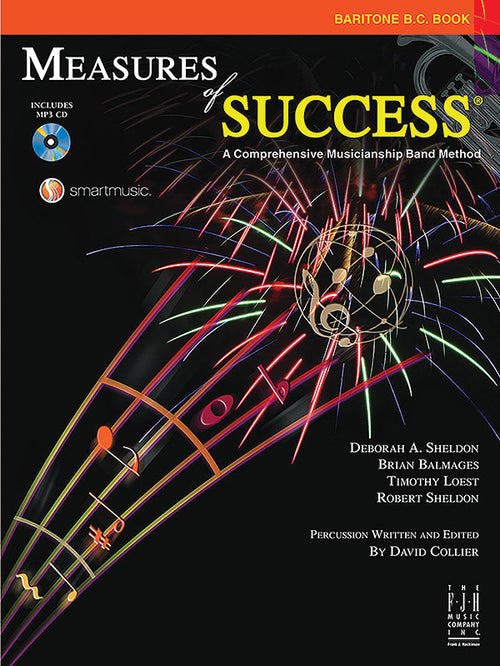 Measures of Success Baritone B.C. Book 2 Cover Image