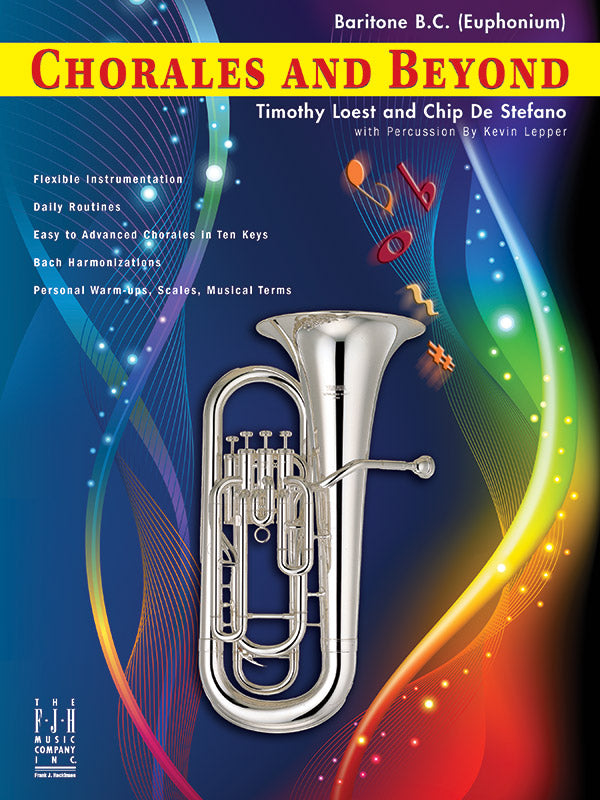 Chorales and Beyond-Baritone BC Cover Image
