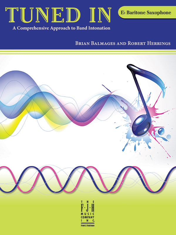 Tuned In - Baritone Saxophone Cover Image