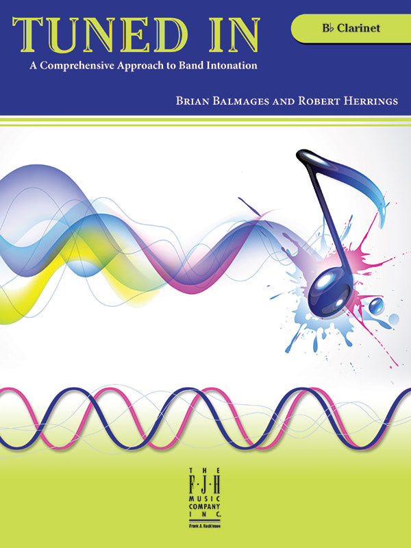 Tuned In - Clarinet Cover Image
