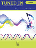 Tuned In - Trombone Cover Image