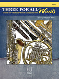 Three For All Winds - Tuba Cover Image