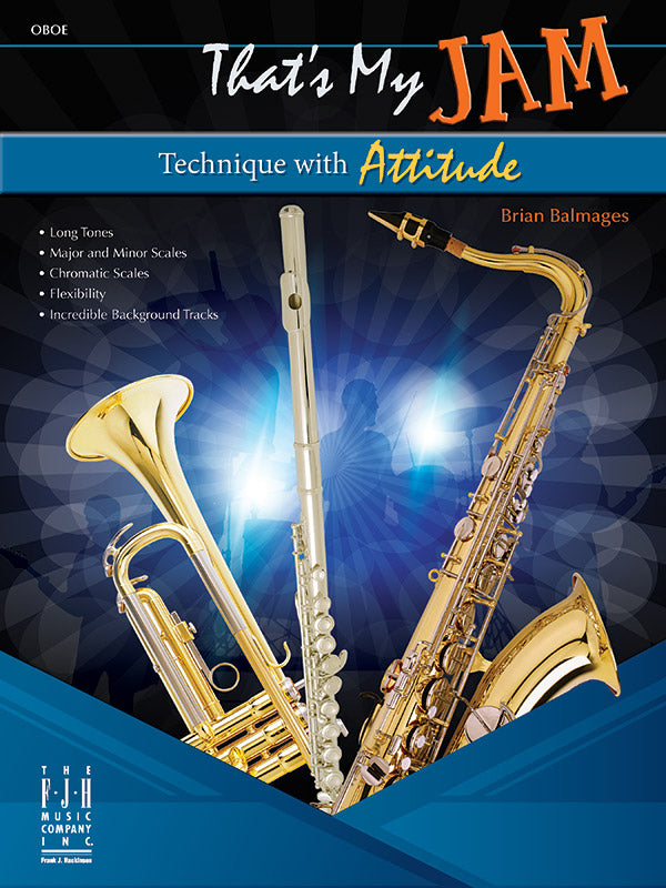 That's My Jam (Technique with Attitude) - Oboe Cover Image
