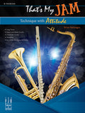 That's My Jam (Technique with Attitude) - Tenor Sax Cover Image