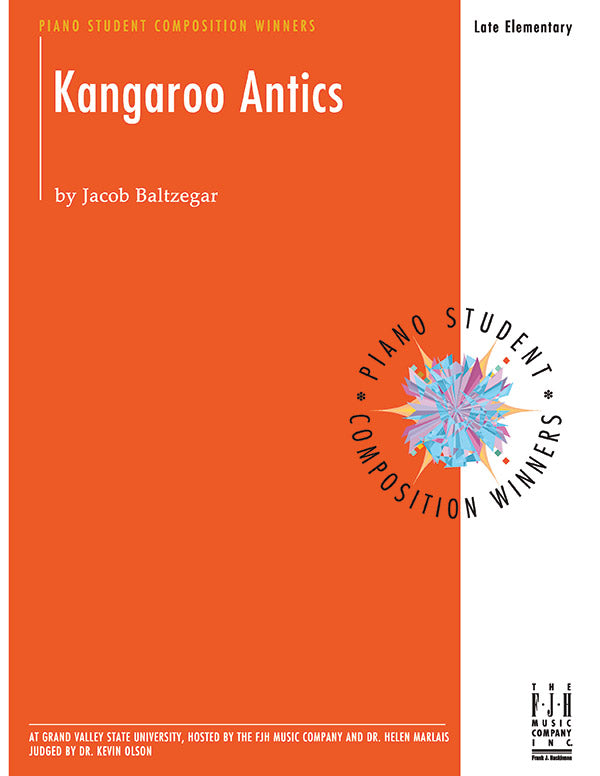 Kangaroo Antics Cover Image