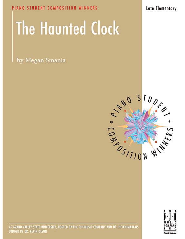 The Haunted Clock Sheet Music Preview