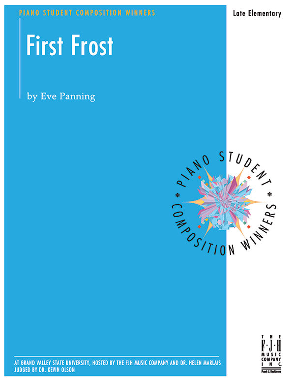 First Frost Sheet Music Preview