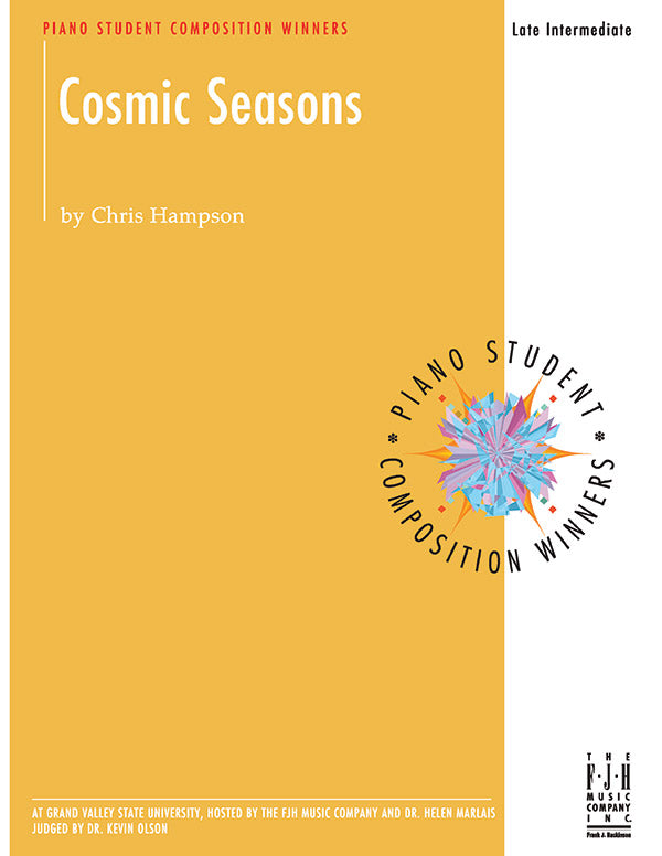 Cosmic Seasons Cover Image