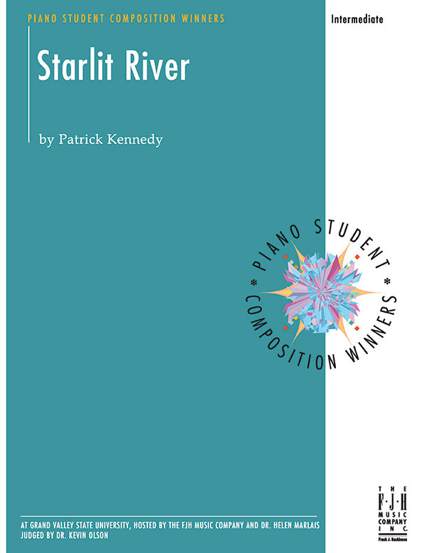 Starlit River Sheet Music Preview