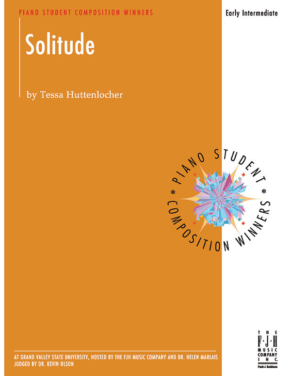 Solitude Sheet Music Preview
