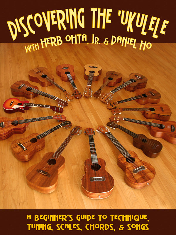 Discovering the 'Ukulele Cover Image