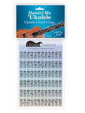 Daniel Ho 'Ukulele: 'Ukulele Chord Chart Cover Image